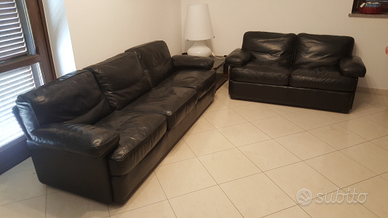 Divani Frau in vera pelle vintage