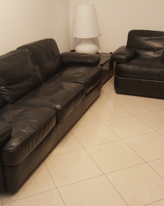 Divani Frau in vera pelle vintage