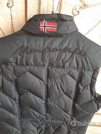 Piumino smanicato Napapijri donna