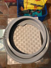 Guarnizione Oblò Hotpoint Ariston Aqualtis + molle