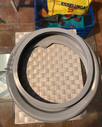 Guarnizione Oblò Hotpoint Ariston Aqualtis + molle