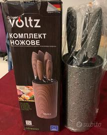 Set di coltelli Oliver Voltz nuovi per la cucina