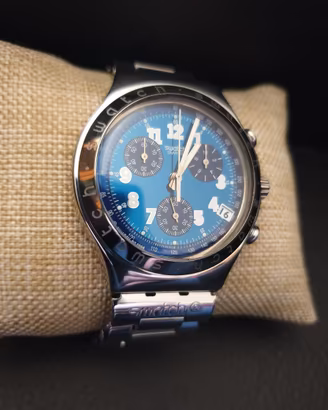 Swatch Irony Chrono Agent Secret