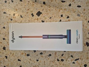 Dyson clean+wash  Hygiene completamente nuova