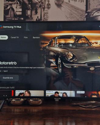 Samsung Smart TV 4K 43" UE43NU7190