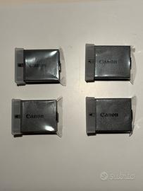 4 batterie originali  Canon LP-E10 Nuove