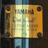 YAMAHA MAPLE CUSTOM DAVE WECKL SIGNATURE ANNI 90