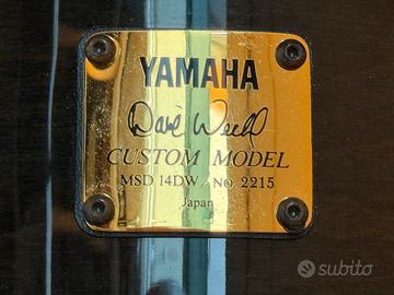 YAMAHA MAPLE CUSTOM DAVE WECKL SIGNATURE ANNI 90