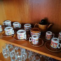 Tazzine the e caffè Tognana anni 70