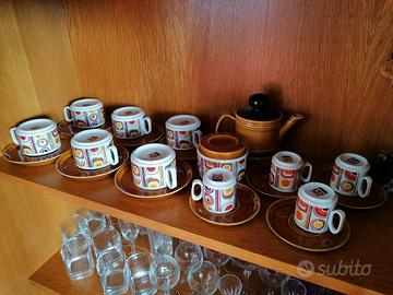 Tazzine the e caffè Tognana anni 70