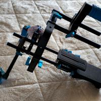 Spallaccio per riprese video