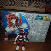 Marin eagle castalia saint seiya