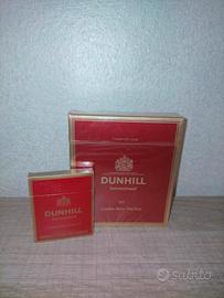Coppia pacchetti Dunhill anni 80 mai aperti.