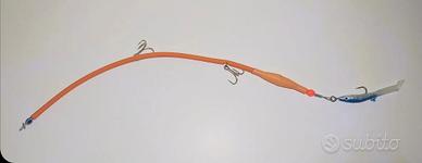 laccio da pesca serra Ancorette 3x piombo 25gr