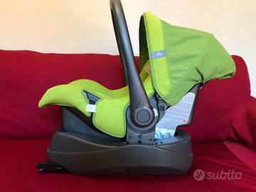 Ovetto Inglesina Huggy Verde Lime + base Isofix