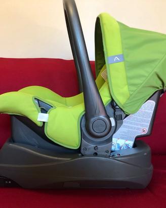 Ovetto Inglesina Huggy Verde Lime + base Isofix