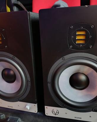 Monitor studio attivi Eve Audio SC 208