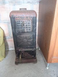  Stufa in ghisa d’epoca CIT anni ’50 – Forlimpopol