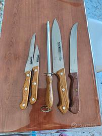 set coltelli carne (brace)