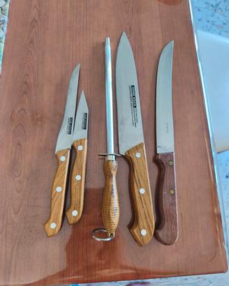 set coltelli carne (brace)