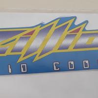 Adesivo emblema suzuki ux 50 zillon 99