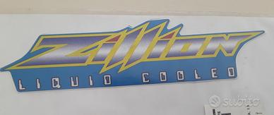 Adesivo emblema suzuki ux 50 zillon 99