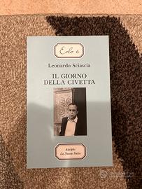 Libro “ il giorno della civetta”
