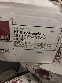 Piastrelle esagonali