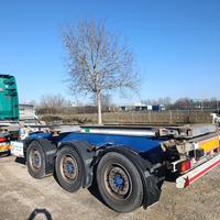 SEMIRIMORCHIO SCHMITZ CONTAINER ALLUNGABILE 45 PIE