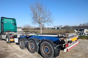 SEMIRIMORCHIO SCHMITZ CONTAINER ALLUNGABILE 45 PIE