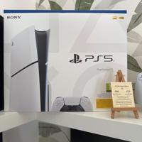 PS5 Console 1TB Slim White Disco Nuova