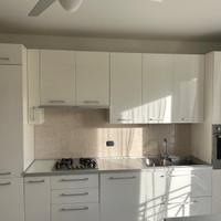 Cucina Scavolini laccata bianca