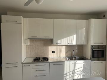 Cucina Scavolini laccata bianca