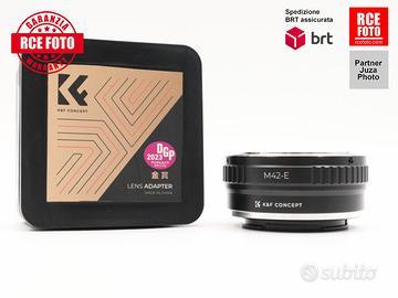 K&F Concept Mount Adapter M42 / SONY E-MOUNT (Sony