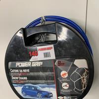 Catene da neve Power Grip 9 mm Gruppo 140 a maglia