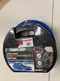 Catene da neve Power Grip 9 mm Gruppo 140 a maglia