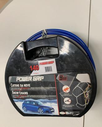 Catene da neve Power Grip 9 mm Gruppo 140 a maglia