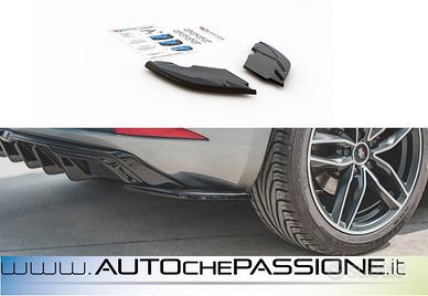 Coppia splitter posteriori per Seat leon FR