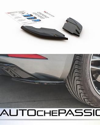 Coppia splitter posteriori per Seat leon FR