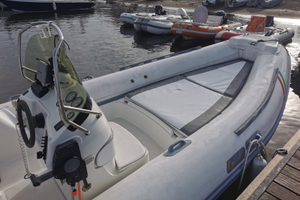 Gommone Bat International 150 CV Honda 4 tempi