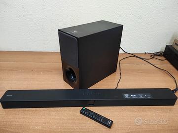 Barra Audio e Subwoofer Sony SA-CT290  - SA-WCT290