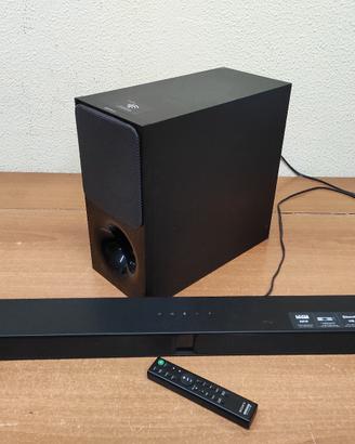 Barra Audio e Subwoofer Sony SA-CT290  - SA-WCT290