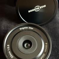 BRIGHTIN STAR 23mm f/5.6 L-mount pancake