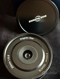BRIGHTIN STAR 23mm f/5.6 L-mount pancake