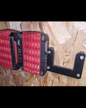 Supporto batterie bosch stampato in 3d