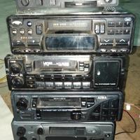 6 autoradio vintage