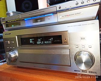 Pioneer Vsx-ax5i+ JVC DVD recorder leggi bene