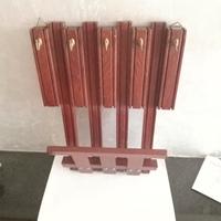 portachiavi con parta lettere in legno artigianale