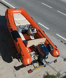 Gommone Jolly the Raider 420