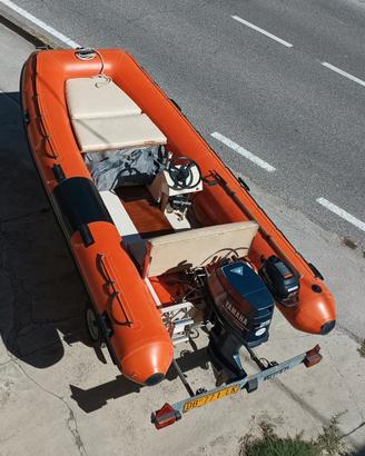 Gommone Jolly the Raider 420